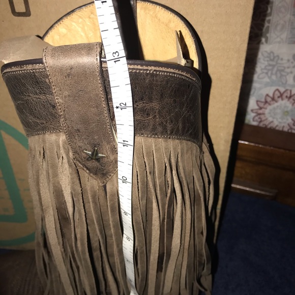 Ladies Roper Fringe Boot - Picture 5 of 8